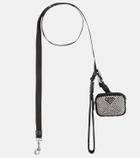 Prada Embellished nylon dog leash