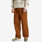 Human Made Men's Easy Belted Pant in Brown