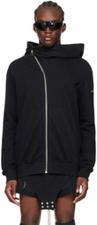 Rick Owens Black Champion Edition Mountain Hoodie