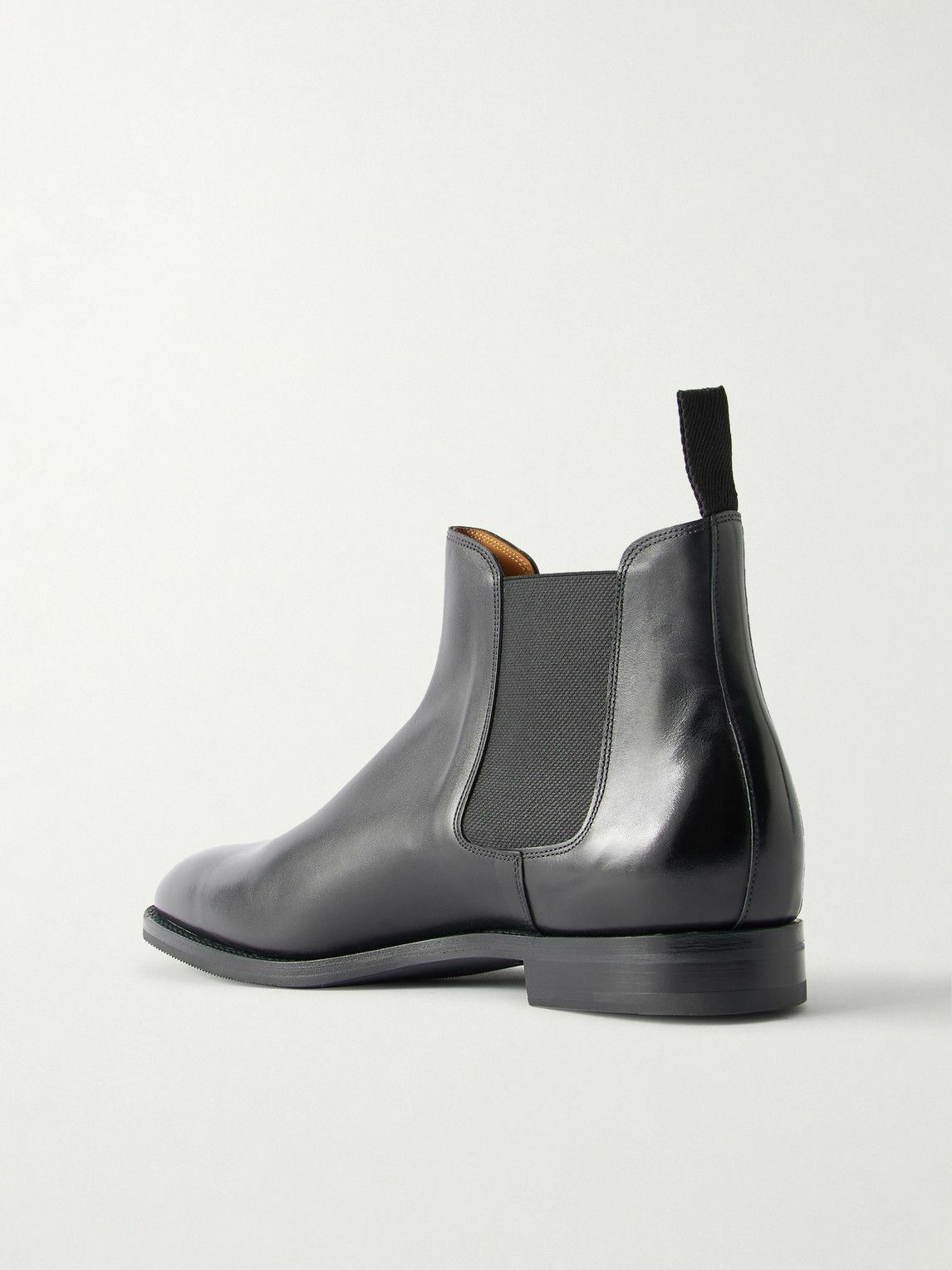 John Lobb - Lawry Leather Chelsea Boots - Black