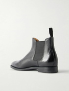 John Lobb - Lawry Leather Chelsea Boots - Black