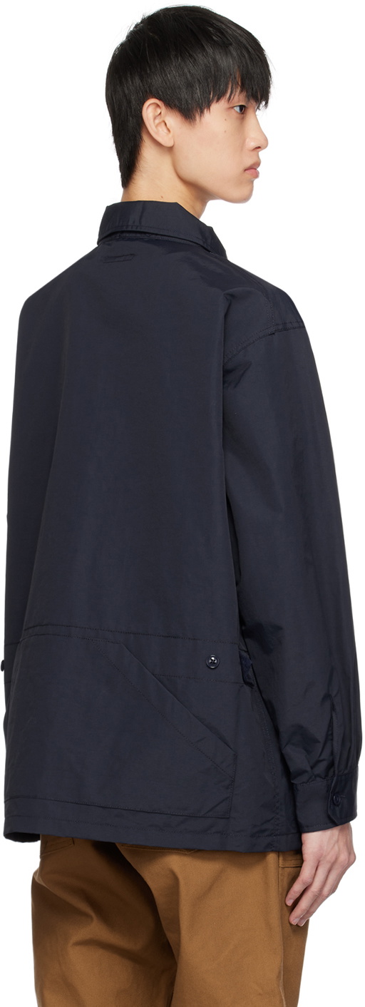 Engineered Garments Navy Suffolk Jacket Engineered Garments