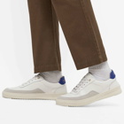 Filling Pieces Men's Mondo Squash Sneakers in White/Blue