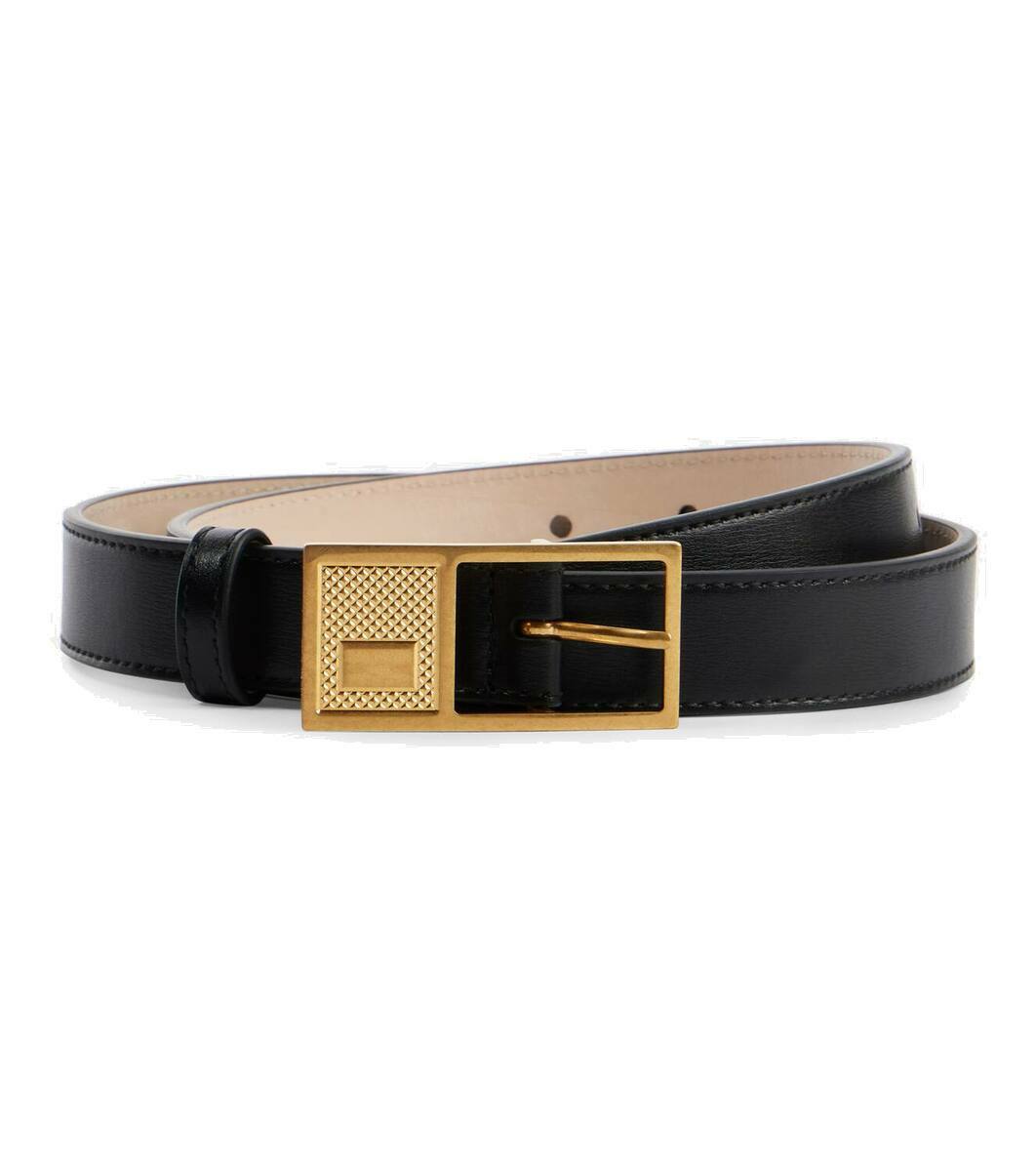 Balmain Bicolor Calf Leather Bos Taurus Regular Belt main image 0