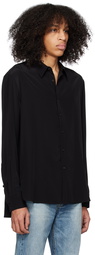 Nili Lotan Black Rene Shirt