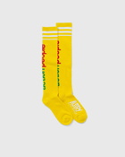 Autry Action Shoes Socks Aerobic Unisex Yellow - Mens - Socks