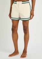 Che Baller Nylon Swim Shorts Ivory