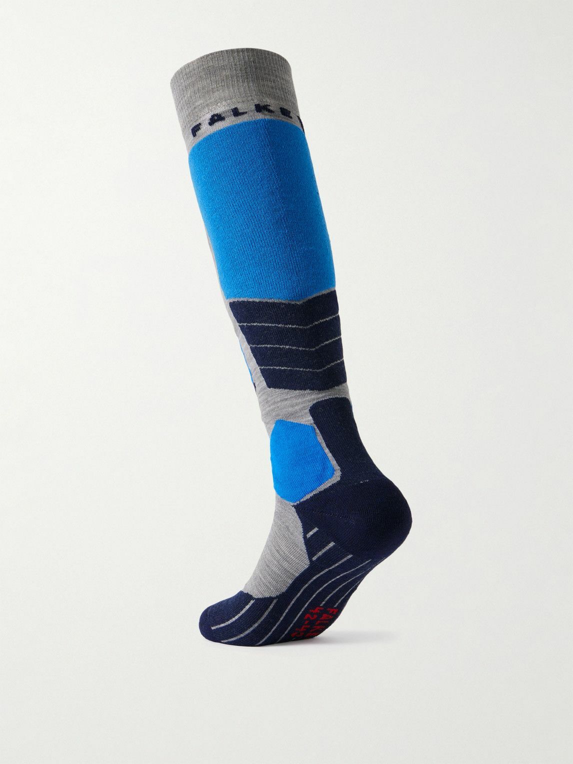 Falke - SK2 Intermediate Three-Pack Jacquard-Knit Ski Socks - Multi
