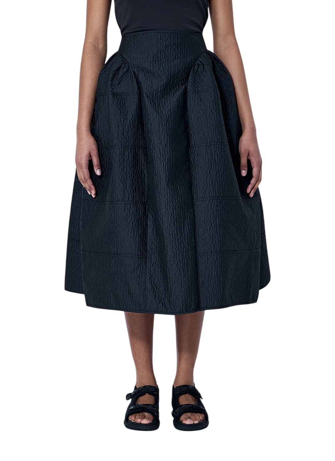 Cecilie Bahnsen Women's Fatou Skirt in Light Blue Cecilie Bahnsen