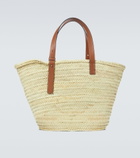 Loewe - Large raffia tote bag