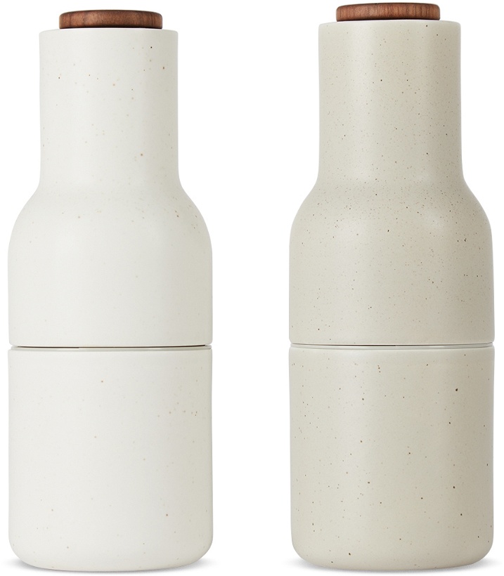 Photo: MENU White & Grey Norm Architects Edition Walnut Bottle Grinders