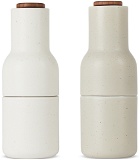 MENU White & Grey Norm Architects Edition Walnut Bottle Grinders