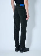 Burberry Logo Patch Jeans