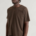mfpen Men's Washed New T-Shirt in Washed Brown