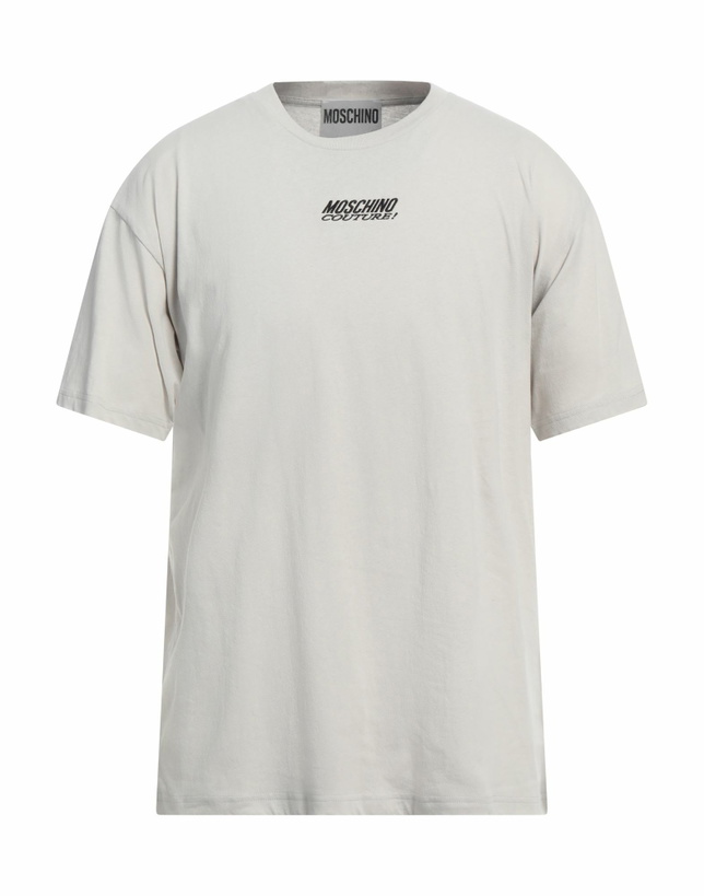 Photo: Moschino Mens T-shirt in Grey