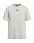 Moschino Mens T-shirt in Grey