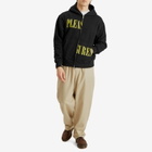 Pleasures Men's Split Zip Hoodie in Black