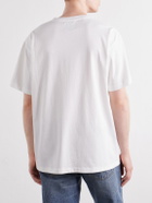 Gallery Dept. - Logo-Appliqué Cotton-Jersey T-Shirt - White