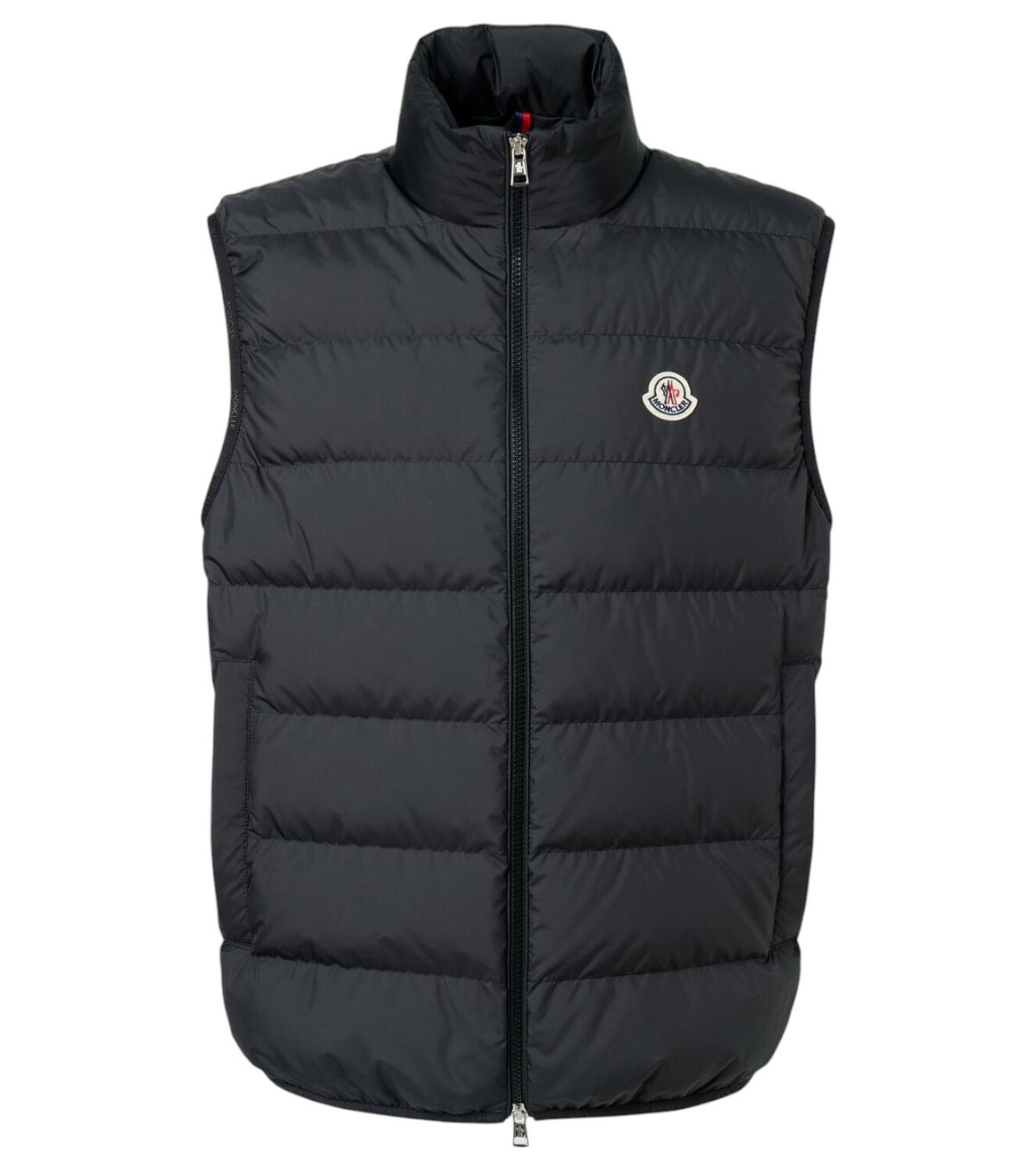 Moncler GAELLE GILET Vest Down Jacket Black Polyamide ref