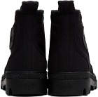 Maison Kitsuné Black Palladium Edition Boots