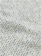 Brunello Cucinelli - Virgin Wool, Cashmere and Silk-Blend Rollneck Sweater - Gray