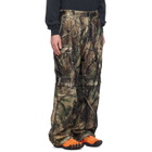 Balenciaga Brown Camo Flocked Cotton Baggy Cargo Pants