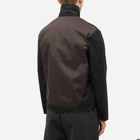 AFFIX Men's Work Jacket in Black/Carmine Brown