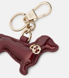 Gucci Patent leather keychain