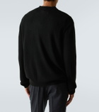 Le Kasha Crete cashmere polo sweater