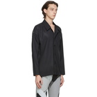 Homme Plisse Issey Miyake Black Press Shirt