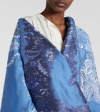 Etro Printed cape