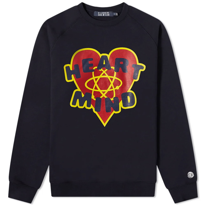 Photo: Billionaire Boys Club Men's Heart & Mind Crew Sweat in Navy