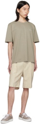 Tiger of Sweden Taupe Pro T-Shirt