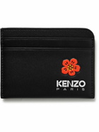 KENZO - Logo-Embossed Leather Cardholder