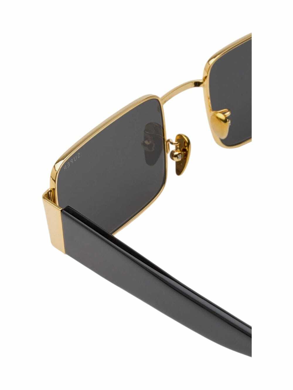 RETROSUPERFUTURE Z - Black &amp; Gold Sunglasses