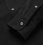 Brioni - Cotton-Corduroy Shirt - Black