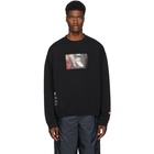 Heron Preston Black Photo Sweatshirt