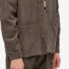 Satta Men's Allotment Jacket in Washed Black