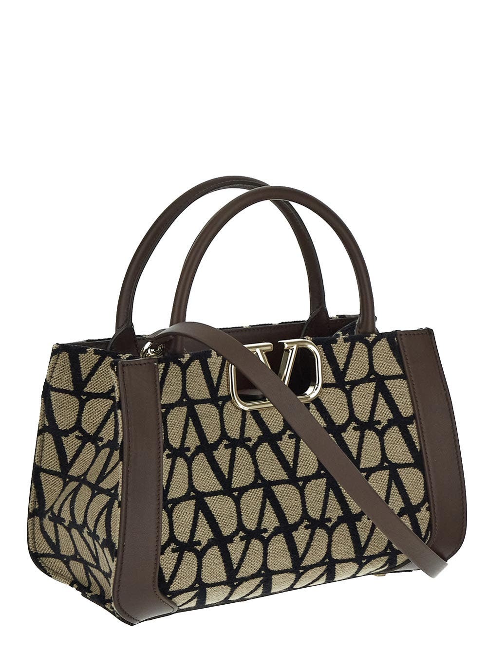 【VALENTINO】TOILE ICONOGRAPHE SMALL TOTE BAG Valentino Garavani Toile Iconographe Small Tote Bag