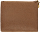 Stella McCartney Brown Falabella Small Flap Wallet