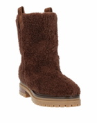 Sergio Rossi Womens Ankle boots Dark in Brown