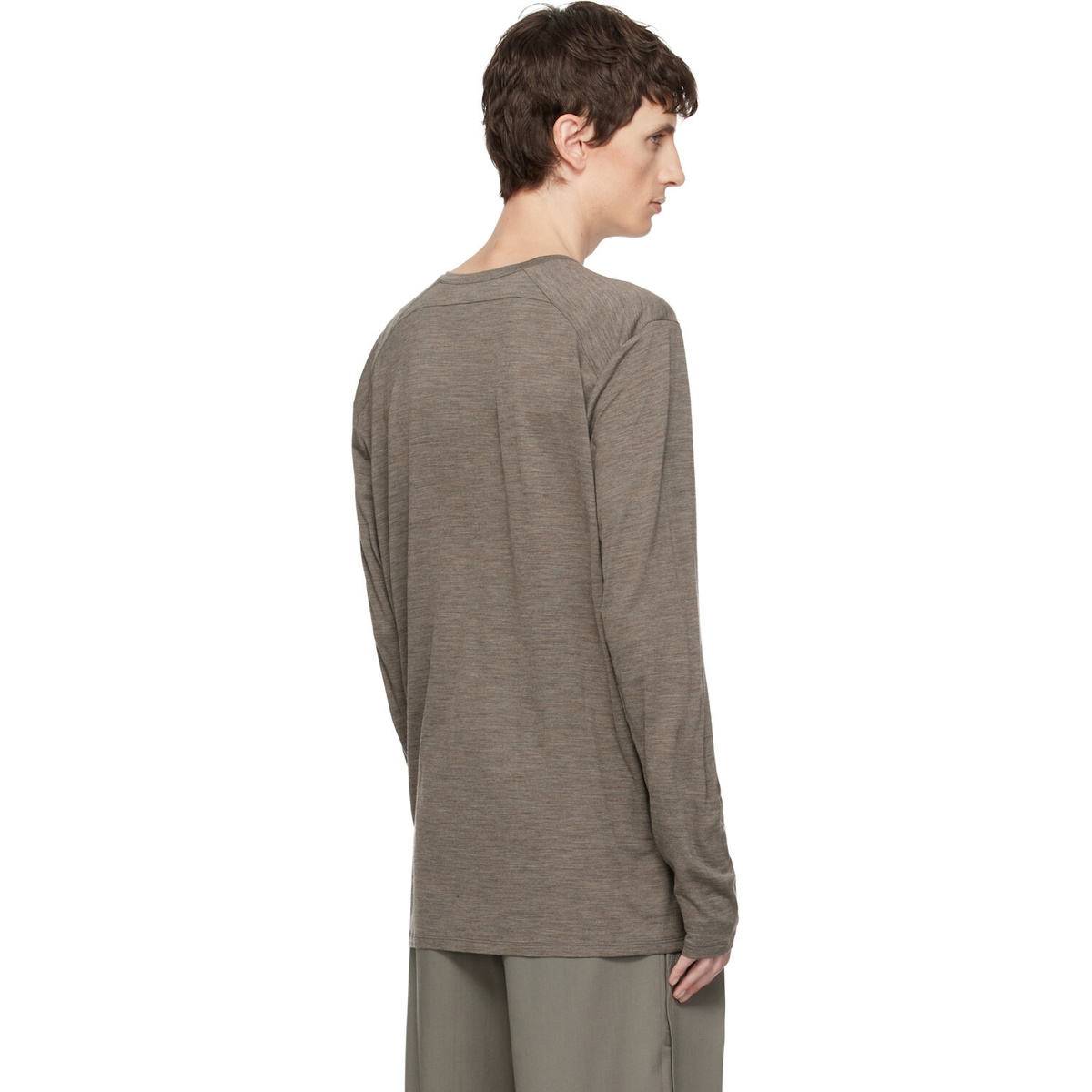 Veilance Taupe Frame T-shirt