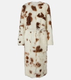 Zimmermann Hypnotic shearling coat