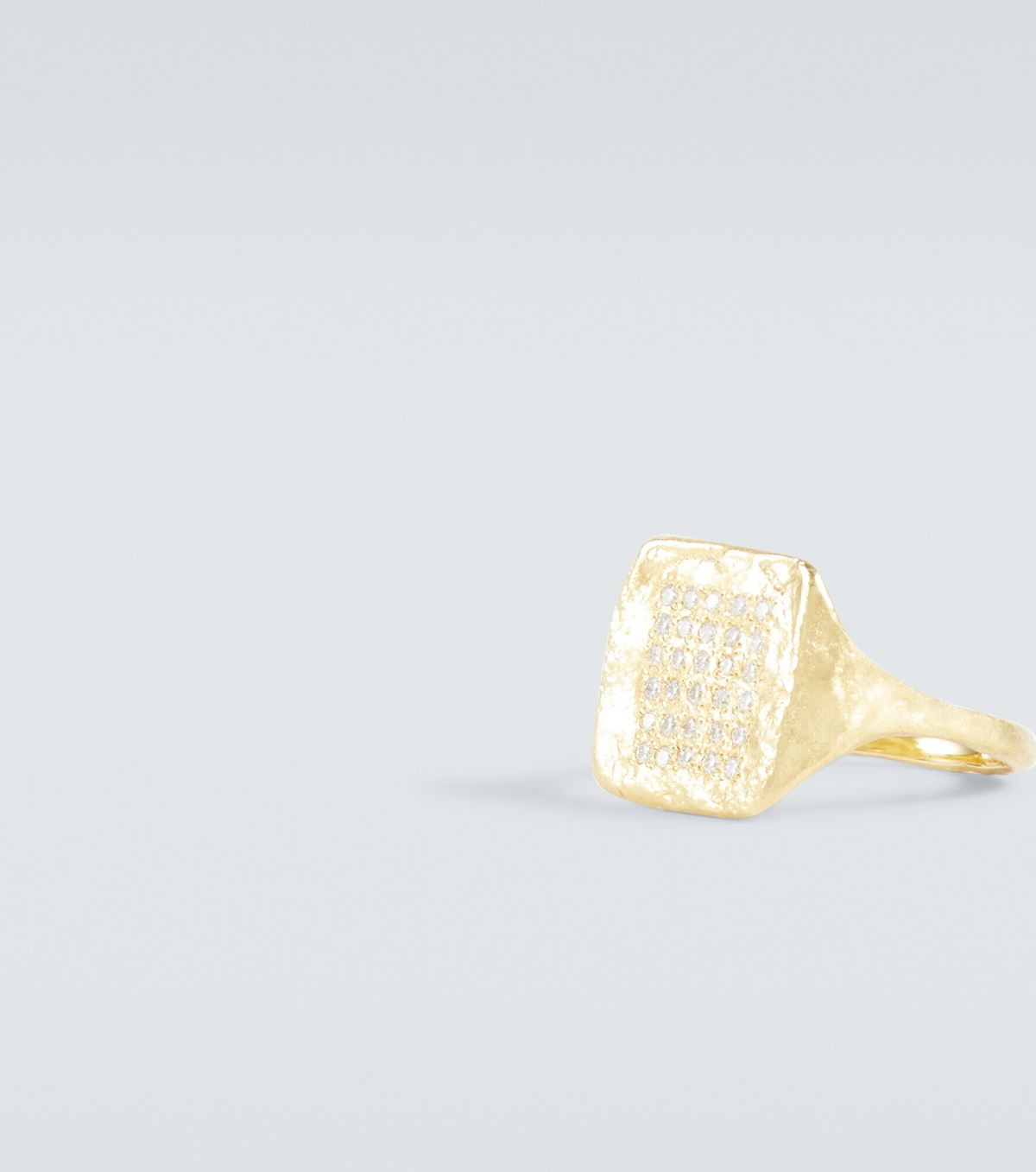 Elhanati - Tokyo 18kt gold ring with diamonds