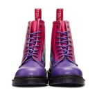 Dr. Martens Pink New Order Technique 1460 Boots