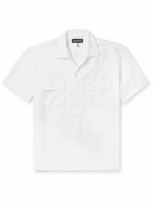 Monitaly - 50's Milano Lyocell Shirt - White