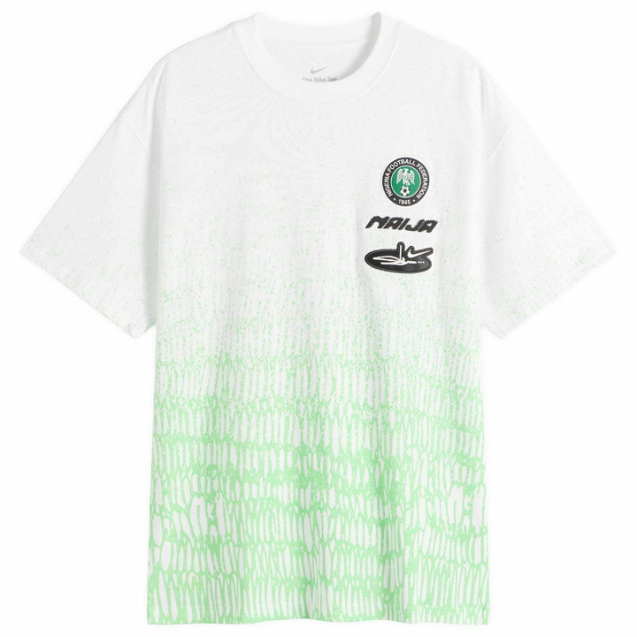 Photo: Nike Men's x Slawn Nigeria T-Shirt in White