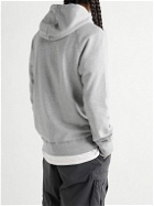 Reigning Champ - Loopback Cotton-Jersey Hoodie - Gray