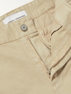 GENERAL ADMISSION - Pico Straight-Leg Cotton Trousers - Neutrals