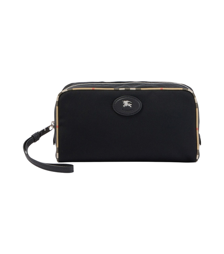 Photo: Burberry EKD canvas pouch